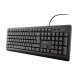 Trust Primo keyboard Universal USB German Black