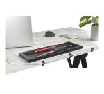 StarTech.com 100 Pinces Attache Câbles Adhésives Noir, Organiseur Câbles Réseau/Ethernet/Bureau/Ordinateur, Range Câbles Bureau Autocollant, Pince Nylon Autocollante Ignifugée UL/94V-2