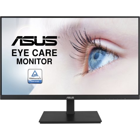 ASUS VA27DQSB pantalla para PC 68,6 cm (27") 1920 x 1080 Pixeles Full HD LED Negro