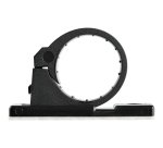 StarTech.com 100 Pinces Attache Câbles Adhésives Noir, Organiseur Câbles Réseau/Ethernet/Bureau/Ordinateur, Range Câbles Bureau Autocollant, Pince Nylon Autocollante Ignifugée UL/94V-2