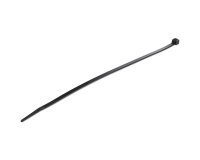 StarTech.com 10"(25cm) Cable Ties - 1/8"(4mm) wide, 2-5/8"(68mm) Bundle Diameter, 50lb(22kg) Tensile Strength, Nylon Self Locking Zip Ties w/ Curved Tip - 94V-2/UL Listed, 100 Pack - Black