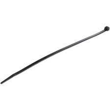 StarTech.com Colliers de serrage 25 cm noirs - Paquet de 100