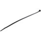 StarTech.com 25 cm Kabelbinder - 4 mm breit, 68 mm Bündeldurchmesser, 22 kg Zugfestigkeit, selbstsichernde Nylon-Kabelbinder mit gebogener Spitze, 94V-2/UL geprüft, schwarz, 100 Stück