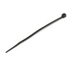 StarTech.com Colliers de Serrage 10 cm Noirs - Largeur 2 mm - Diam. faisceau 22 mm - Résistance traction 8 kg - Fermeture glissière autobloquante nylon avec pointe incurvée - 94V-2/UL -100 pcs