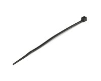 StarTech.com Colliers de Serrage 10 cm Noirs - Largeur 2 mm - Diam. faisceau 22 mm - Résistance traction 8 kg - Fermeture glissière autobloquante nylon avec pointe incurvée - 94V-2/UL -100 pcs