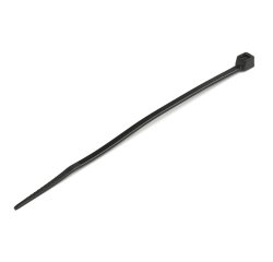 StarTech.com Colliers de Serrage 10 cm Noirs - Largeur 2 mm - Diam. faisceau 22 mm - Résistance traction 8 kg - Fermeture glissière autobloquante nylon avec pointe incurvée - 94V-2/UL -100 pcs