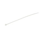 StarTech.com Colliers de Serrage 15 cm Blancs - Largeur 3 mm - Diam. faisceau 39 mm - Résistance traction 18 kg - Fermeture glissière autobloquante nylon avec pointe incurvée - 94V-2/UL -1000 pcs