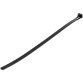 StarTech.com Colliers de Serrage Réutilisables 25 cm Noirs - Largeur 7 mm - Diam. faisceau 65 mm - Résistance traction 22 kg - Colson nylon détachable - Intérieur/extérieur - Homologués 94V-2/UL - 100 pcs