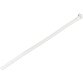 StarTech.com Colliers de Serrage Réutilisables 25 cm Blancs - Largeur 7 mm - Diam. faisceau 65 mm - Résistance traction 22 kg - Colson nylon détachable - Intérieur/extérieur - Homologués 94V-2/UL - 100 pcs