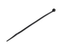 StarTech.com Bridas de 15cm para cables - 3 mm de ancho, 39 mm de diámetro, soportan 18 kg de tensión, de nylon, cierre automático y punta curva, 94V-2/UL, paquete de 1000 - negras