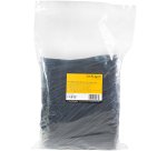 StarTech.com Colliers de Serrage 20 cm Noirs - Largeur 4 mm - Diam. faisceau 55 mm - Résistance traction 22 kg - Fermeture glissière autobloquante nylon avec pointe incurvée - 94V-2/UL -1000 pcs