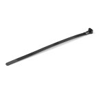 StarTech.com Colliers de Serrage Réutilisables 20 cm Noirs - Largeur 7 mm - Diam. faisceau 50 mm - Résistance traction 22 kg - Colson nylon détachable - Intérieur/extérieur - Homologués 94V-2/UL - 100 pcs