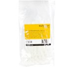 StarTech.com Fascette fermacavo riutilizzabili da 12 cm - 7 mm di larghezza, 30 mm di diametro del fascio e resistenza alla trazione 22 kg, fascette di nylon per interni/esterni, Omologati 94V-2/UL, 100 pezzi - bianco