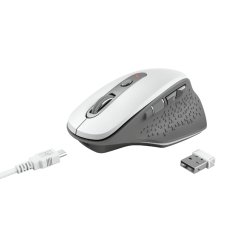 Trust Ozaa mouse Ufficio Mano destra RF Wireless Ottico 2400 DPI