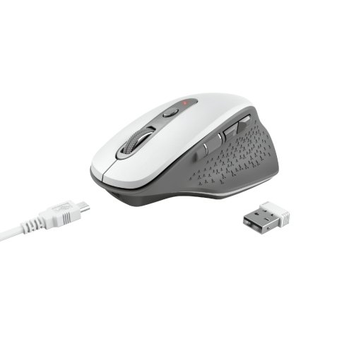 Trust Ozaa mouse Ufficio Mano destra RF Wireless Ottico 2400 DPI
