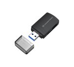 Conceptronic BIAN06B SD TF/MicroSD 4.0 Card Reader, UHS-II, USB 3.0, 5Gbps