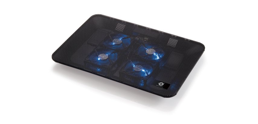 Conceptronic Pad di raffreddamento per notebook a 4 ventole