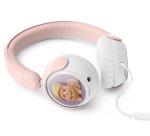 Philips TAK2000PK/00 cuffia e auricolare Cablato A Padiglione Chiamata/Musica/TV Rosa