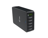 i-tec USB Smart Charger 6x USB-A Port 52W