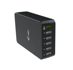 i-tec USB Smart Charger 6x USB-A Port 52W