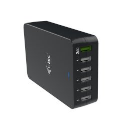 i-tec USB Smart Charger 6x USB-A Port 52W