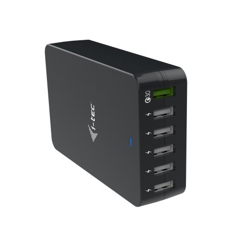 i-tec USB Smart Charger 6x USB-A Port 52W