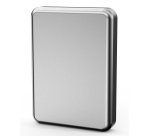 BIG BEN FPMSPBMINI5A15WS chargeur d'appareils mobiles Smartphone Argent USB Recharge sans fil Charge rapide Intérieure