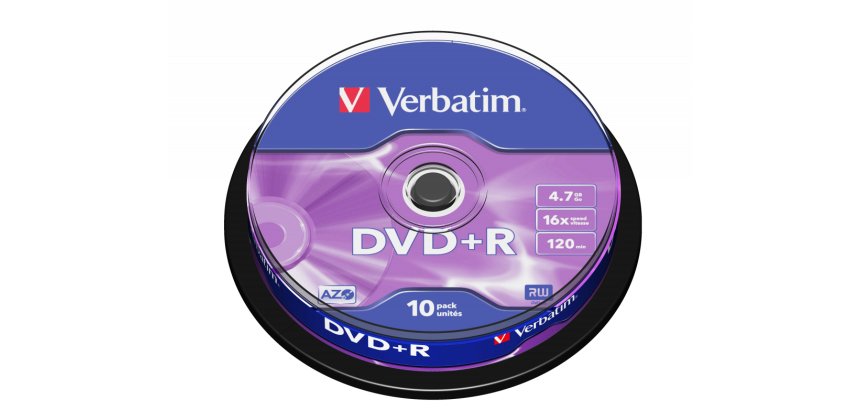 Verbatim DataLifePlus - DVD+R x 10 - 4.7 GB - opslagmedia