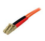 StarTech.com Cable Patch de Fibra Duplex Multimodo 50/125 5m LC - LC