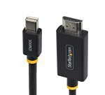 StarTech.com 1M-MDP-HDMI2-4K60 câble vidéo et adaptateur Mini DisplayPort HDMI Type A (Standard) Noir