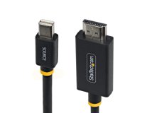 StarTech.com 1M-MDP-HDMI2-4K60 câble vidéo et adaptateur Mini DisplayPort HDMI Type A (Standard) Noir