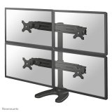 Neomounts FPMA-D700DD4 Support d'écran à poser 19-30"