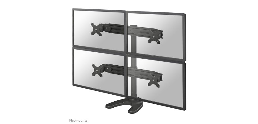 Neomounts FPMA-D700DD4 Support d'écran à poser 19-30"