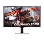 Samsung G80SD écran plat de PC 81,3 cm (32") 3840 x 2160 pixels 4K Ultra HD OLED Argent