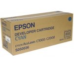 Epson AL-C1000/2000 Developer Cartridge Cyan 6k