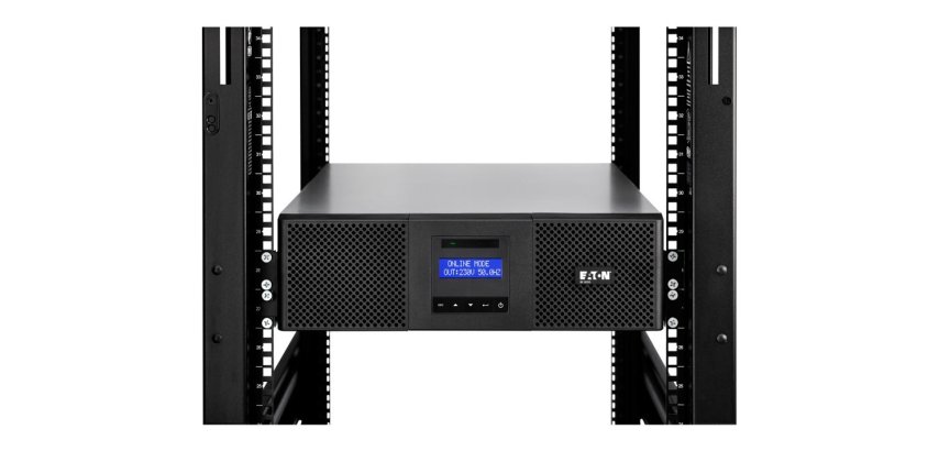 Eaton 9E6KIR gruppo di continuità (UPS) Doppia conversione (online) 6 kVA 5400 W 1 presa(e) AC