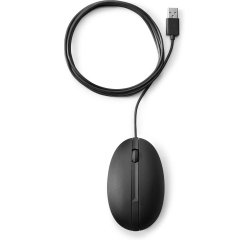 Raton hp 320m optico 1000 dpi usb-a longitud cable 180 cm color negro