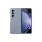Coque et étui téléphone mobile Samsung Coque Simili cuir Z Fold 5 Bleu