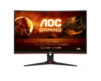 AOC G2 C24G2AE/BK pantalla para PC 59,9 cm (23.6") 1920 x 1080 Pixeles Full HD LED Negro, Rojo