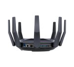 ASUS RT-AX89X AX6000 AiMesh routeur sans fil Ethernet Bi-bande (2,4 GHz / 5 GHz) Noir