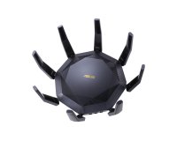 ASUS RT-AX89X AX6000 AiMesh routeur sans fil Ethernet Bi-bande (2,4 GHz / 5 GHz) Noir