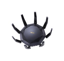 ASUS RT-AX89X AX6000 AiMesh wireless router Ethernet Dual-band (2.4 GHz / 5 GHz) Black