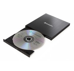 Verbatim 43889 lettore di disco ottico Blu-Ray RW Nero