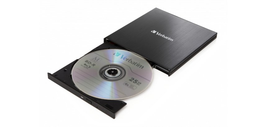 Verbatim 43889 lettore di disco ottico Blu-Ray RW Nero