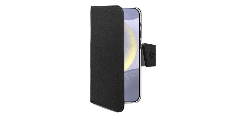 Celly WALLY mobile phone case 17 cm (6.7") Wallet case Black