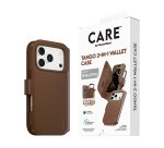 PanzerGlass CARE™ by ® Tango 2-in-1 Wallet Case Brown w. MagSafe iPhone 2026 Pro | 17 Pro protective case for mobile phones Transparent Cover