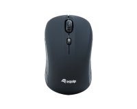 Equip 245108 ratón Viajes Ambidextro RF inalámbrico Óptico 1600 DPI