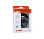 Equip 245108 ratón Viajes Ambidextro RF inalámbrico Óptico 1600 DPI