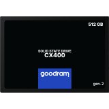 Goodram CX400 gen.2 512 GB 2.5" Serial ATA III 3D TLC NAND