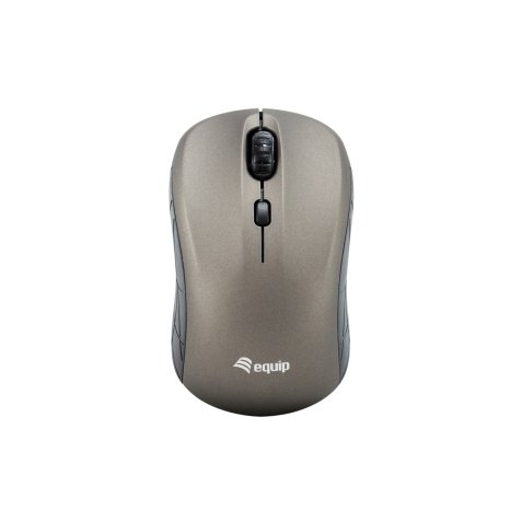 Equip 245109 mouse Viaggio Ambidestro RF Wireless Ottico 1600 DPI